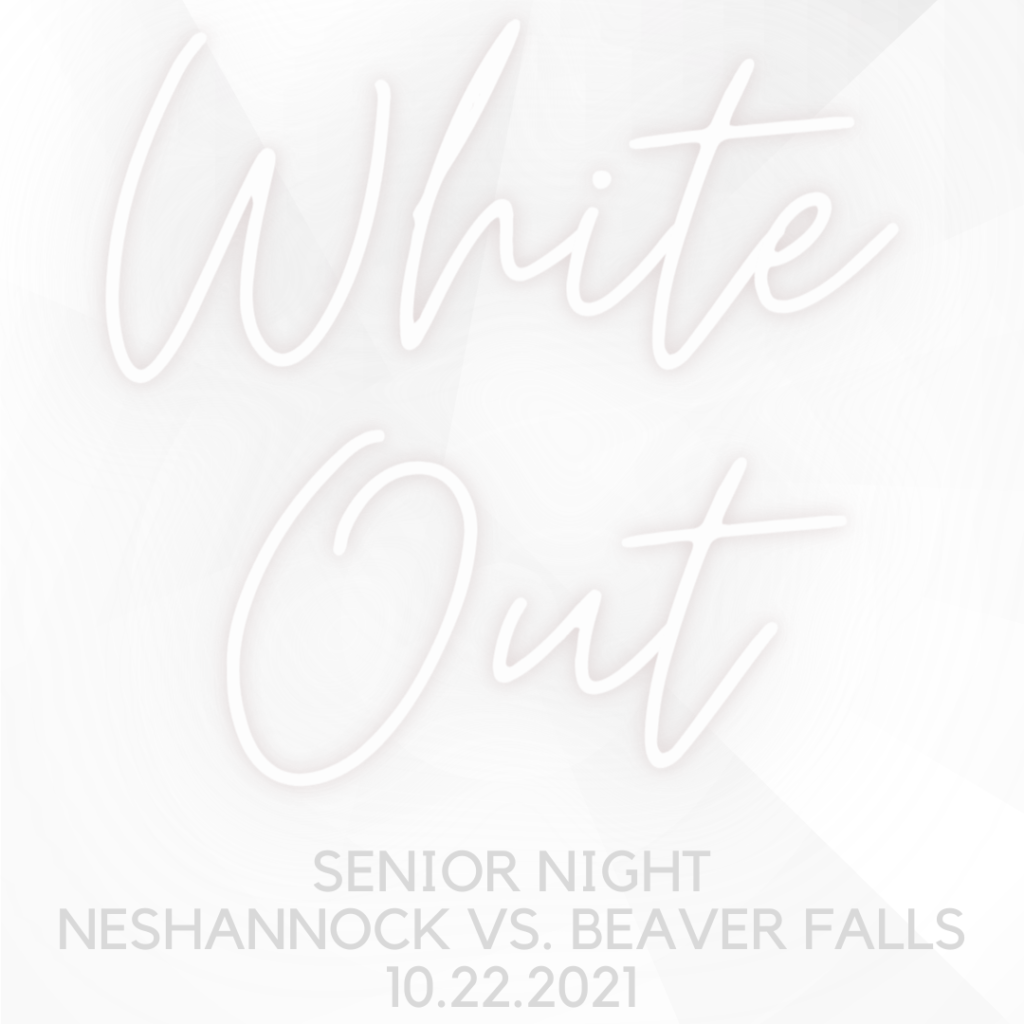 Senior Night Fall 2021 Neshannock Township School District