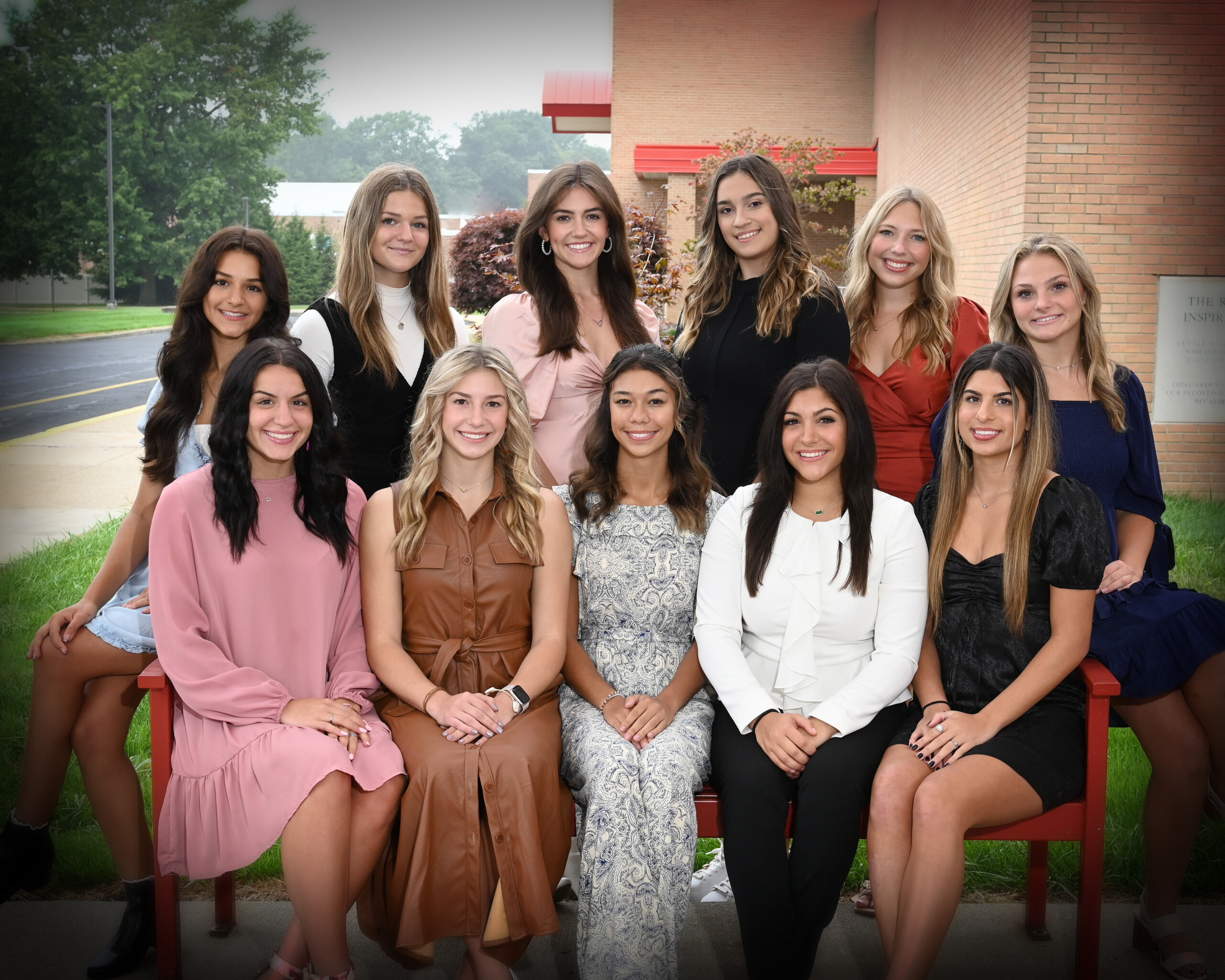 Homecoming Court 2022 Neshannock Township School District 